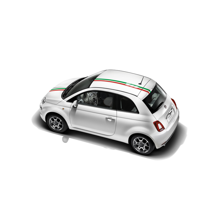 Fiat 500/500c Italië strepen
