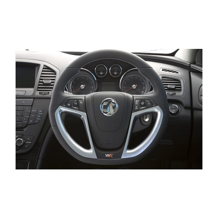 Vauxhall Insignia VXR steering wheel