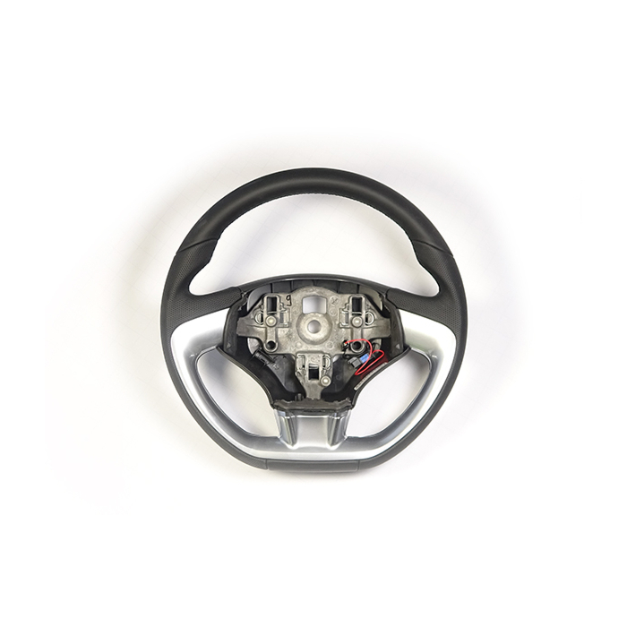 Citroën DS3 (2011 - 2018) steering wheel leather / aluminium