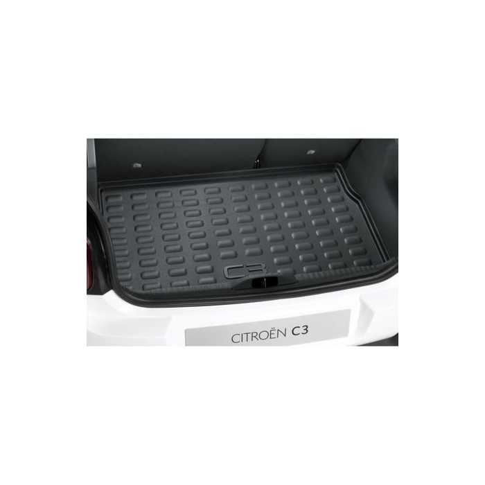 Citroen C3 (2016 - 2024) luggage compartment tray