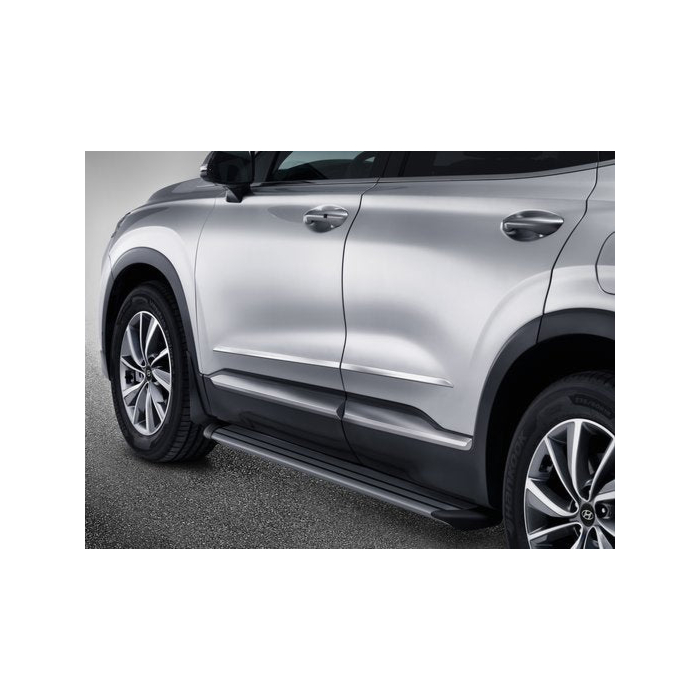 Hyundai Santa Fe (2019 - 2023) door trim set black