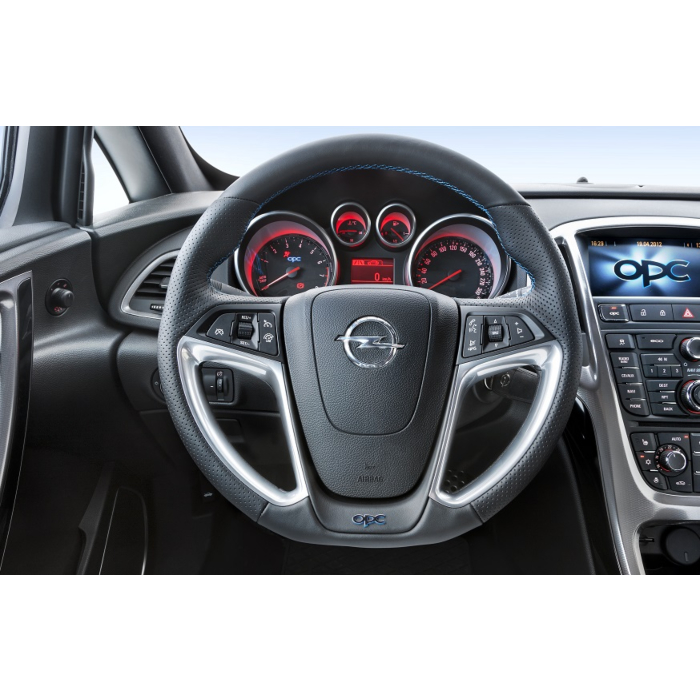 Opel Astra J OPC steering wheel with steering wheel control