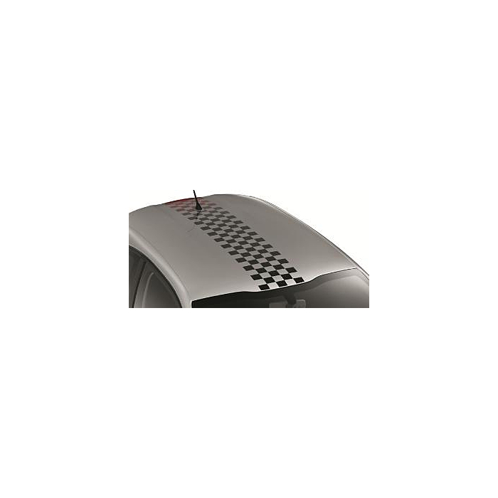 Peugeot 208 (2012 - 2019) sticker for on the roof Ligne S