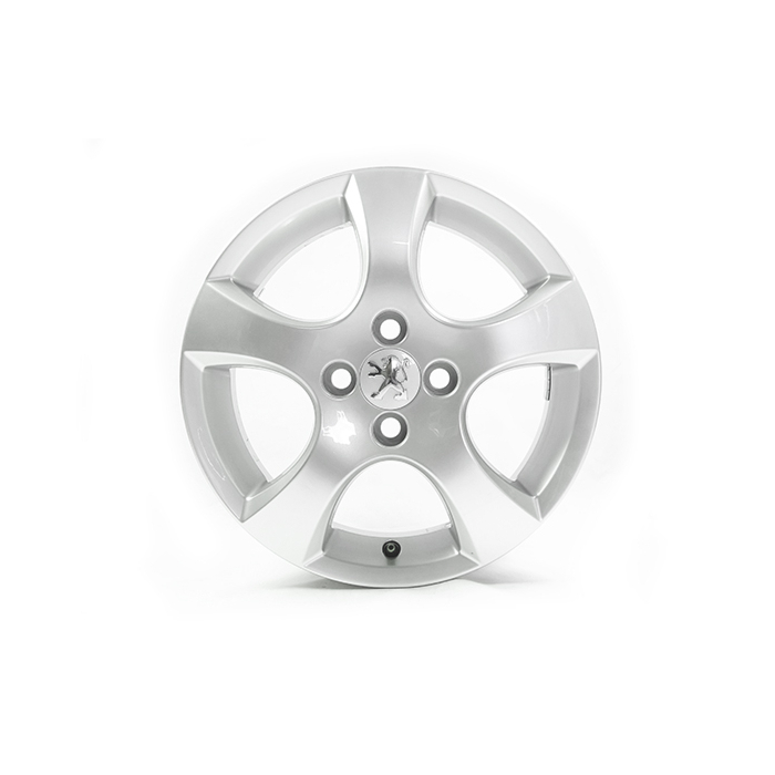 Irmscher Evo Star 15" 4-holes wheel silver