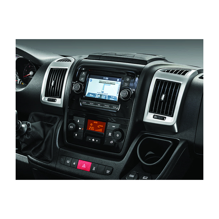 Fiat Ducato 2014 - .. dashboard voor dashboard zonder radio Classic