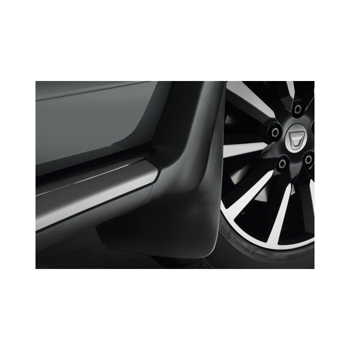 Dacia Duster 2018 - .. spatlappen voor