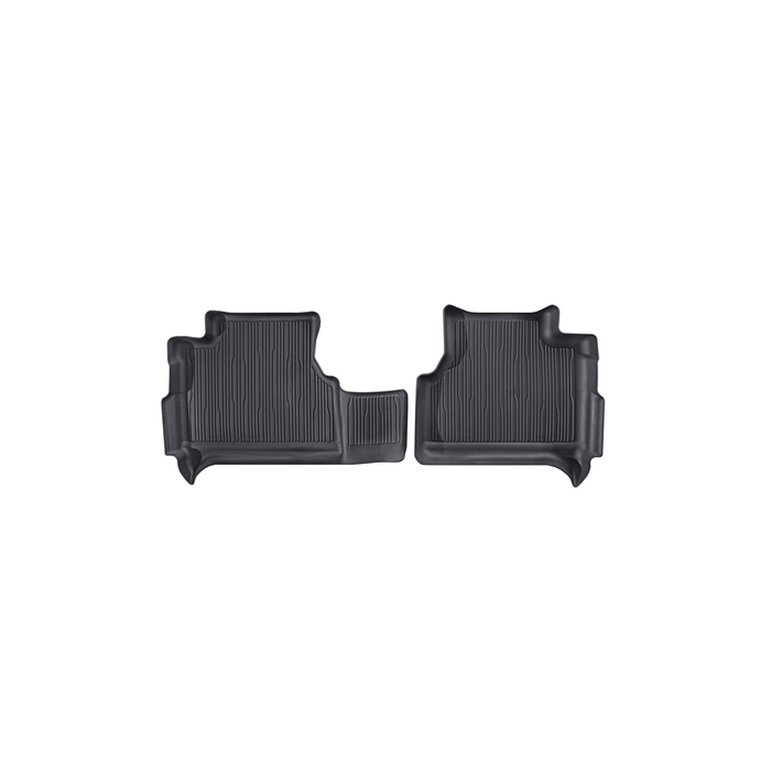 Ford Tourneo Connect (02/2014 - 03/2024) floor mats, all-weather rear, with raised edges, black