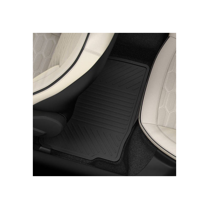 Ford Mondeo (09/2014 - ..) floor mats, all-weather VIGNALE, front and rear