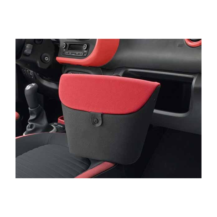 Renault Twingo 2014 - .. uitneembaar dashboardtas rood