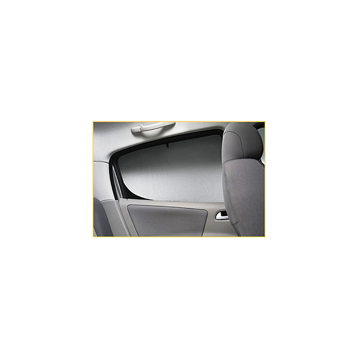 Peugeot 207 sun blinds rear side windows 3-drs