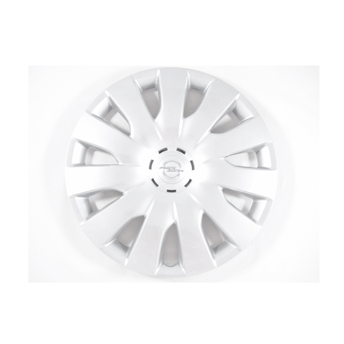 Opel Wieldeksel 16" Zilver