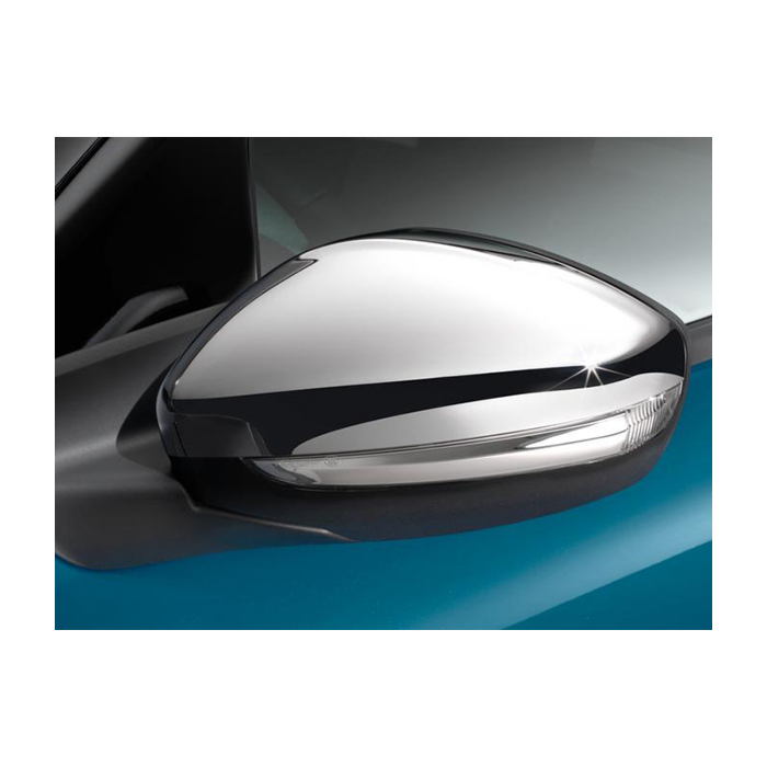 Citroën C3 (2016 - 2024) / C4 Cactus mirror caps chromed