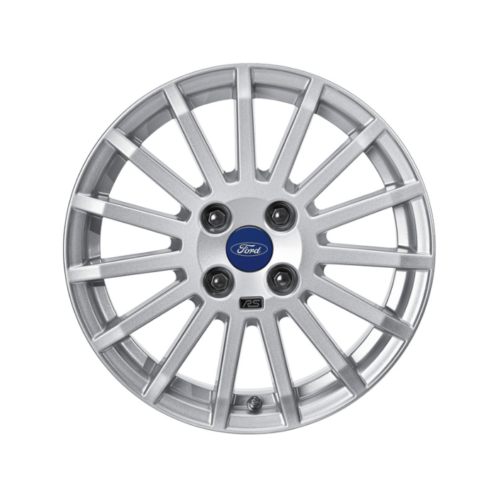 Ford Fiesta (09/2008 - 06/2017) alloy wheel 16" 15-spoke RS design, silver