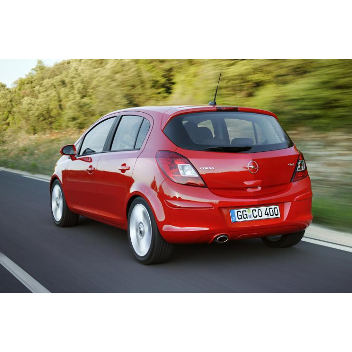 Opel Corsa D 5-drs rear lights dark