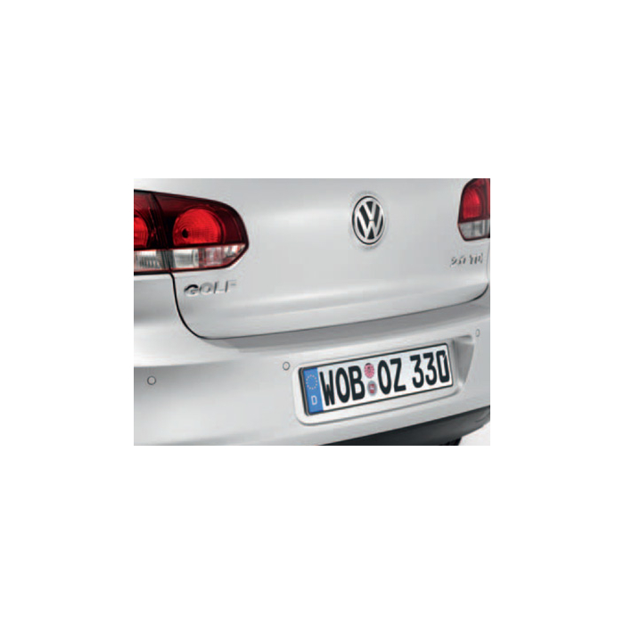 Volkswagen Golf 5 protection foil rear bumper transparent