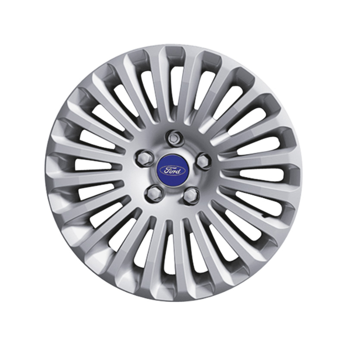 Ford lichtmetalen velg 16" 20-spaaks design, zilver