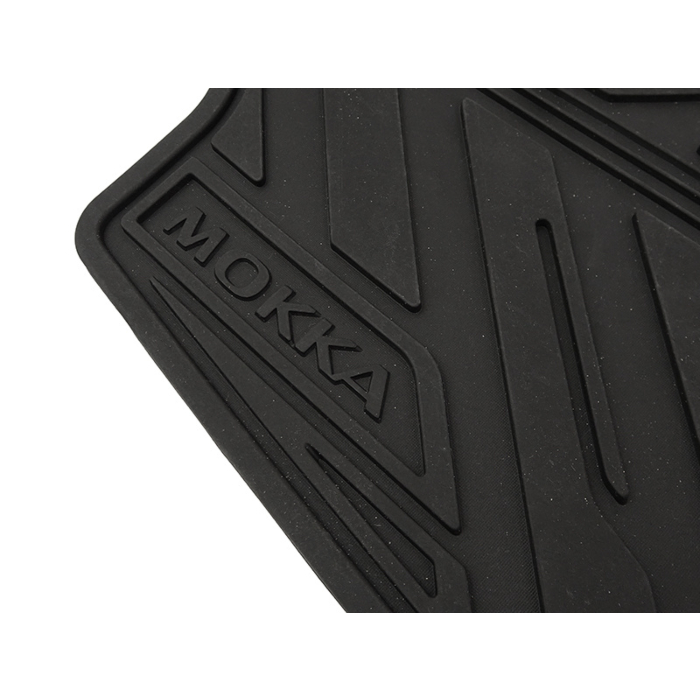 Opel Mokka (2012 - 2020) floor mats rubber