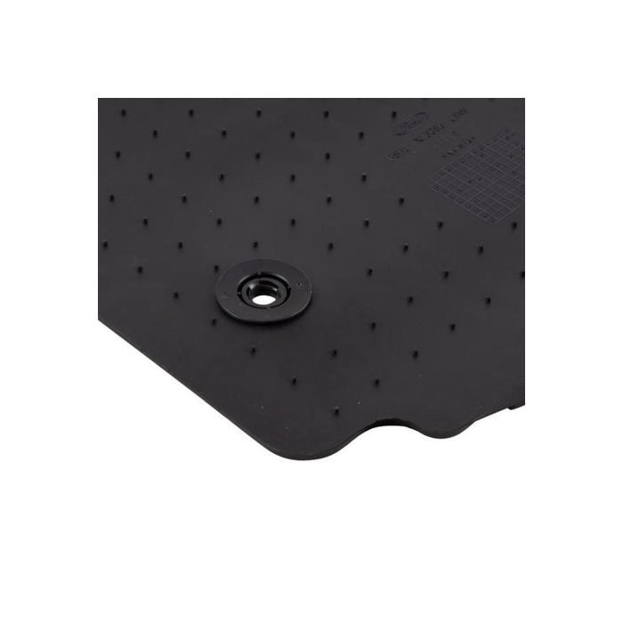 Ford Mondeo (08/2012 - 08/2014) floor mats, all-weather front / black