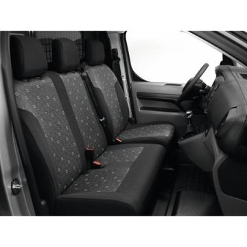 Citroen SpaceTourer seat cover set TISSU ALIX (LHD)