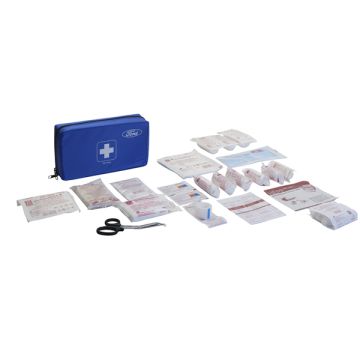 Ford first aid kit soft bag, blue