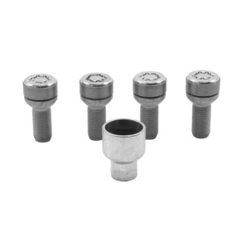 Ford Tourneo Connect (02/2022 - ..) / Transit Connect (04/2024 - ..) set of wheel bolt locks for alloy wheels