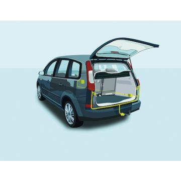 Ford adapter wiring for tow bar e-Kit for electrical kit