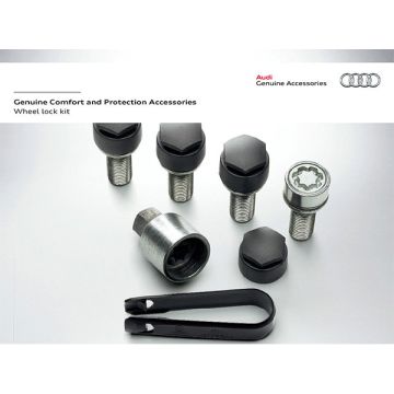 Audi wheel locking bolts M14 x 1.5 x 27