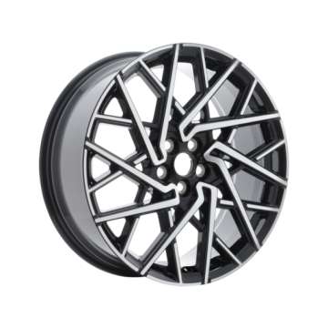 Ford Mustang Mach-E (07/2020 - ..) GT alloy wheel 20" 10 x 2-spoke design, black milled