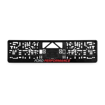 Ford Performance license plate holder