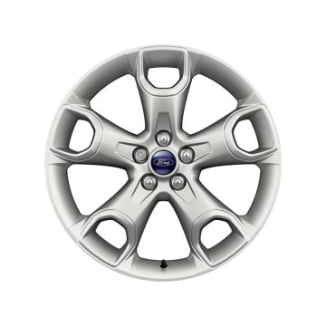 Ford Kuga (11/2012 - 11/2019) alloy wheel 19" 5-spoke star design, metallic finish