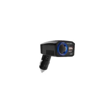 3-in-1 12-V charger