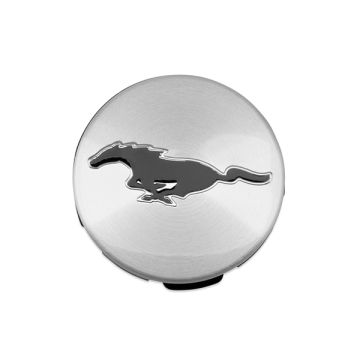 Ford Mustang hub cap aluminium-look