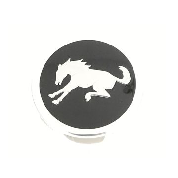 Ford Bronco wheel cover black 65mm