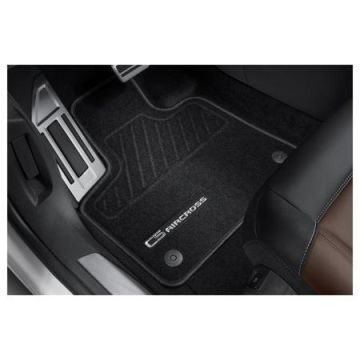 Citroen C5 Aircross (2018 - 2025) set of velour floor mats