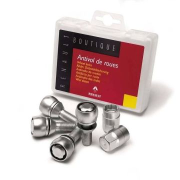 Renault anti-theft wheel nuts for alloy wheels M12
