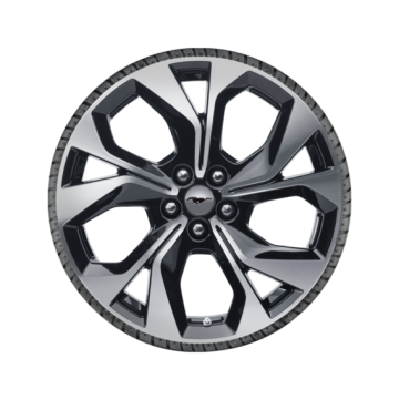 Ford Mustang Mach-E (07-2020 - ..) alloy wheel with winter tire 19", 5 x 2-spoke design