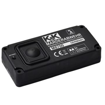 Marten repeller M8700, with ultrasonic protection, with battery