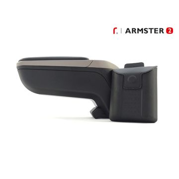 Armrest Renault Zoe 2017 - 2019 Armster 2 black/grey LHD