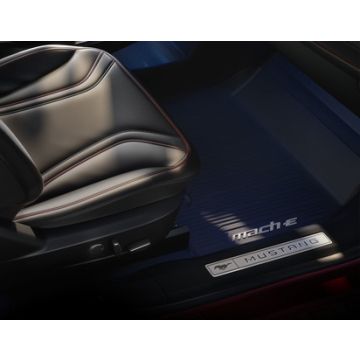 Ford Mustang Mach-E (07/2020 - ..) floor mats all-weather front and rear, black