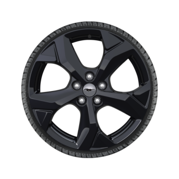 Ford Mustang Mach-E (07/2020 - ..) alloy wheel with winter tire 18", 5-spoke design
