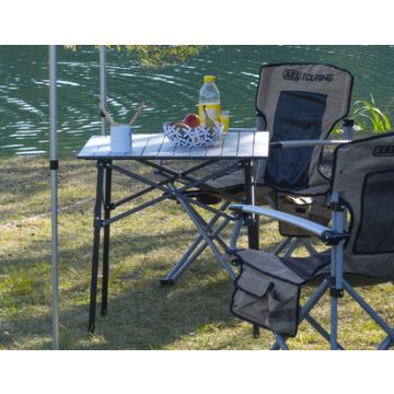 ARB camping table with carrying bag, aluminum