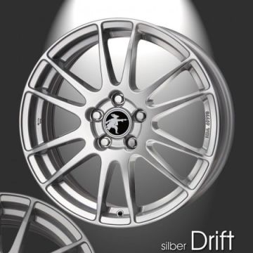 Musketier Peugeot 407 coupé alloy wheel Drift 7,5x18 silver
