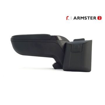 Kia Rio (2017 - 2023) Armster 2 black armrest