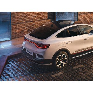 Renault Arkana rear bumper spoiler