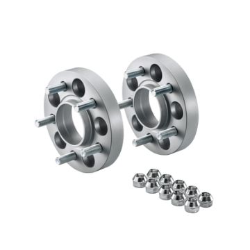 Ford Mustang Mach-E (07/2020 - ..) Eibach Pro-Spacer Kit track wideners System 4, silver anodized (15mm)