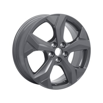 Ford Mustang Mach-E (07-2020 - ..) alloy wheel 18" 5-spoke Y-design, Carbonized Grey