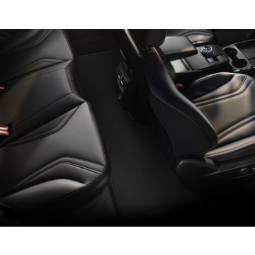 Ford Mustang Mach-E (07-2020 - ..) floor mats Premium velour rear, black