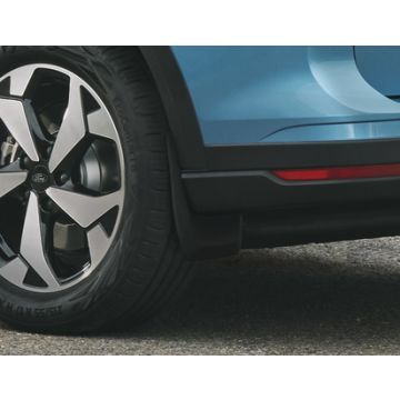 Ford Tourneo Connect (02/2022 - ..) / Transit Connect (04/2024 - ..) mud flaps rear, preformed (L2)