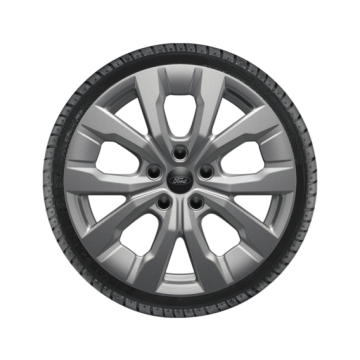 Ford Tourneo Connect (02/2022 - ..) / Transit Connect (04/2024 - ..) alloy wheel with winter tire 17", 5 x 2-spoke design