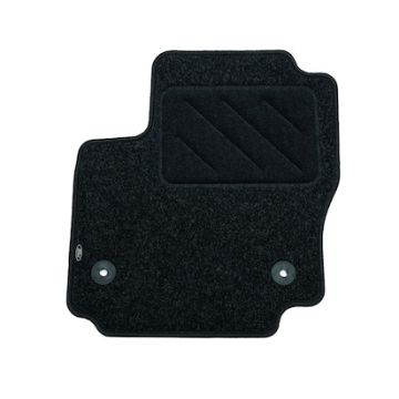 Ford Mondeo 08/2012 - 08/2014 floor mats, standaard front and rear, black